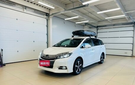 Toyota Wish II, 2012 год, 1 569 000 рублей, 2 фотография