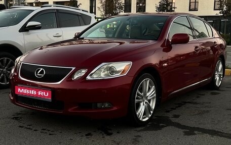 Lexus GS III рестайлинг, 2006 год, 1 450 000 рублей, 1 фотография