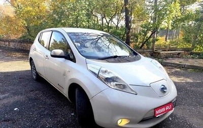 Nissan Leaf I, 2013 год, 600 000 рублей, 1 фотография