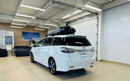 Toyota Wish II, 2012 год, 1 569 000 рублей, 4 фотография