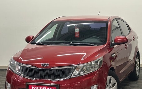 KIA Rio III рестайлинг, 2012 год, 820 000 рублей, 1 фотография