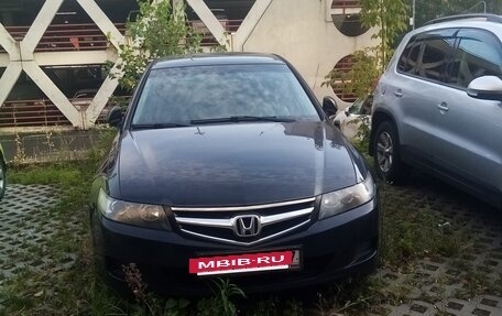 Honda Accord VII рестайлинг, 2007 год, 840 000 рублей, 2 фотография