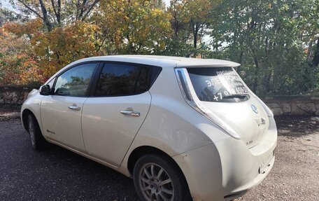 Nissan Leaf I, 2013 год, 600 000 рублей, 3 фотография