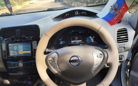 Nissan Leaf I, 2013 год, 600 000 рублей, 11 фотография