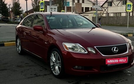 Lexus GS III рестайлинг, 2006 год, 1 450 000 рублей, 2 фотография