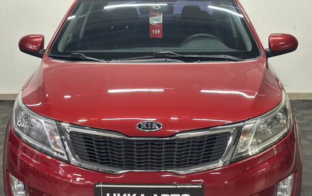 KIA Rio III рестайлинг, 2012 год, 820 000 рублей, 3 фотография