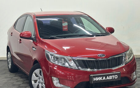 KIA Rio III рестайлинг, 2012 год, 820 000 рублей, 2 фотография