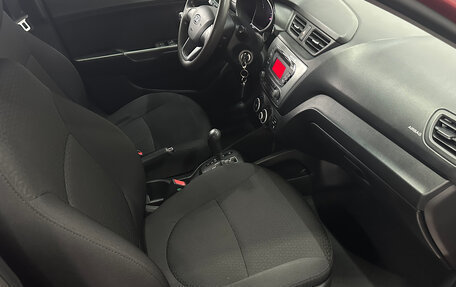 KIA Rio III рестайлинг, 2012 год, 820 000 рублей, 9 фотография