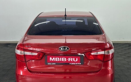 KIA Rio III рестайлинг, 2012 год, 820 000 рублей, 6 фотография