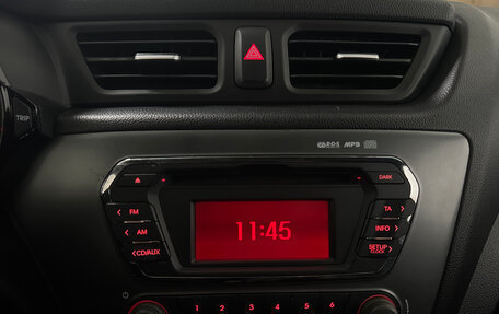 KIA Rio III рестайлинг, 2012 год, 820 000 рублей, 13 фотография