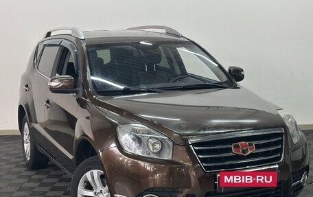 Geely Emgrand X7 I, 2017 год, 699 000 рублей, 3 фотография