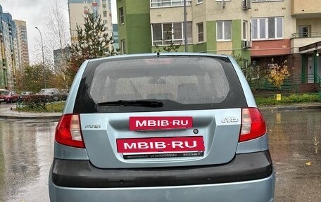 Hyundai Getz I рестайлинг, 2007 год, 315 000 рублей, 2 фотография