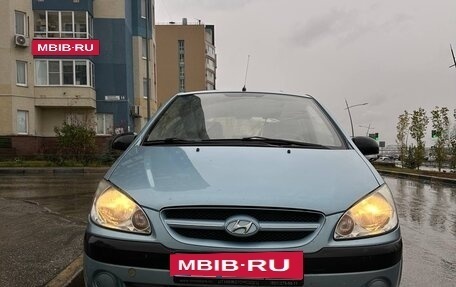 Hyundai Getz I рестайлинг, 2007 год, 315 000 рублей, 5 фотография
