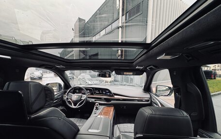 Cadillac Escalade V, 2023 год, 10 450 000 рублей, 10 фотография