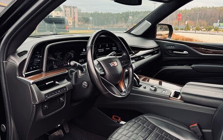 Cadillac Escalade V, 2023 год, 10 450 000 рублей, 7 фотография