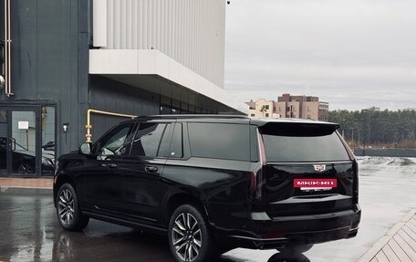 Cadillac Escalade V, 2023 год, 10 450 000 рублей, 5 фотография