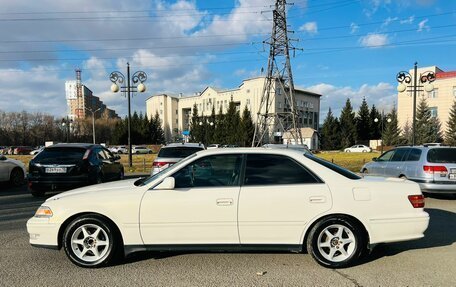 Toyota Mark II VIII (X100), 1997 год, 859 000 рублей, 9 фотография