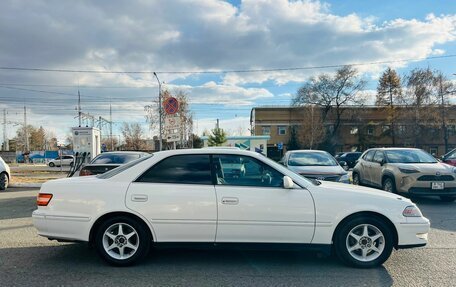 Toyota Mark II VIII (X100), 1997 год, 859 000 рублей, 5 фотография
