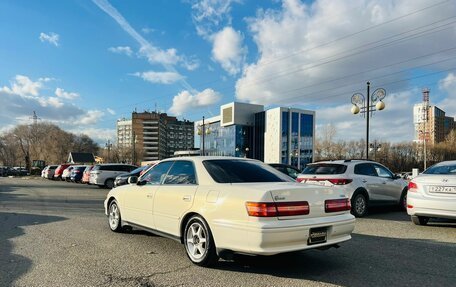 Toyota Mark II VIII (X100), 1997 год, 859 000 рублей, 8 фотография