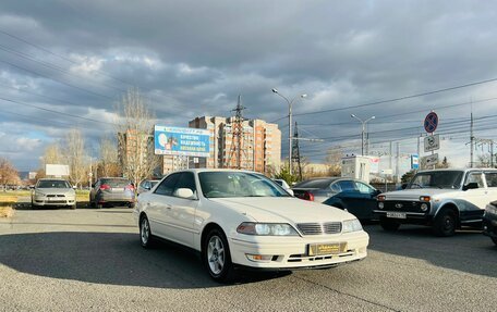 Toyota Mark II VIII (X100), 1997 год, 859 000 рублей, 4 фотография