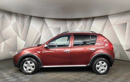 Renault Sandero I, 2011 год, 547 000 рублей, 5 фотография