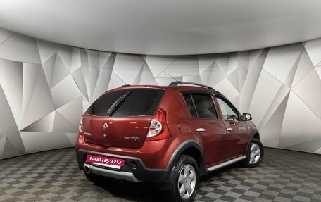 Renault Sandero I, 2011 год, 547 000 рублей, 2 фотография