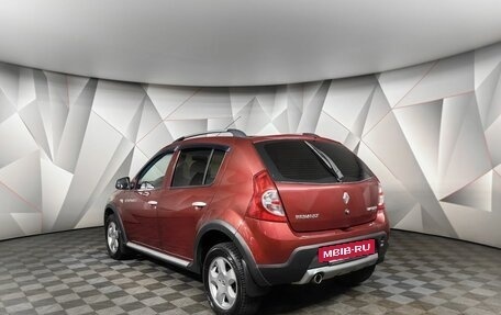 Renault Sandero I, 2011 год, 547 000 рублей, 4 фотография