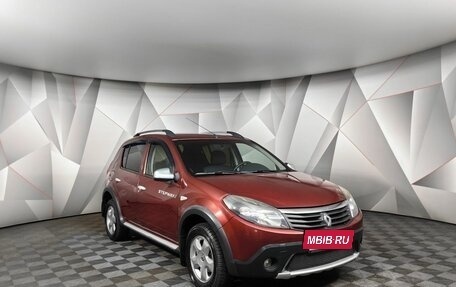 Renault Sandero I, 2011 год, 547 000 рублей, 3 фотография
