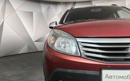 Renault Sandero I, 2011 год, 547 000 рублей, 17 фотография