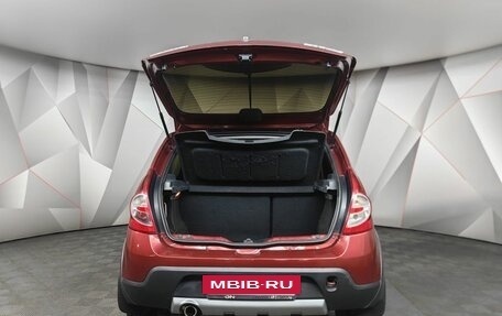 Renault Sandero I, 2011 год, 547 000 рублей, 19 фотография