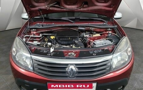 Renault Sandero I, 2011 год, 547 000 рублей, 18 фотография