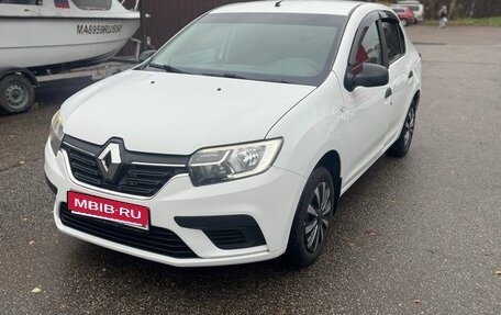 Renault Logan II, 2020 год, 750 000 рублей, 1 фотография