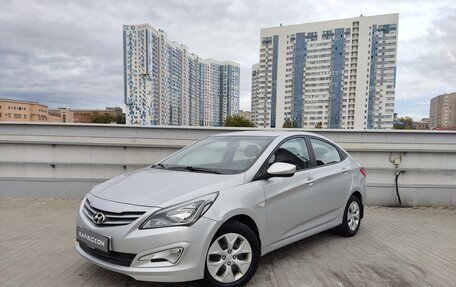 Hyundai Solaris II рестайлинг, 2016 год, 730 000 рублей, 2 фотография