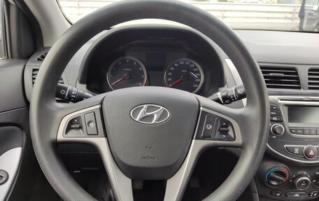 Hyundai Solaris II рестайлинг, 2016 год, 730 000 рублей, 8 фотография