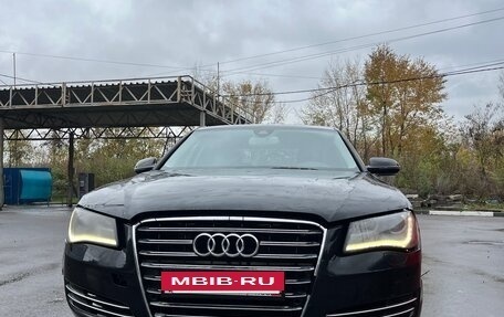 Audi A8, 2010 год, 840 000 рублей, 3 фотография