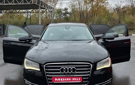 Audi A8, 2010 год, 840 000 рублей, 4 фотография