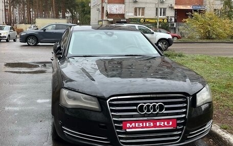 Audi A8, 2010 год, 840 000 рублей, 6 фотография