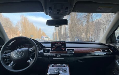Audi A8, 2010 год, 840 000 рублей, 13 фотография
