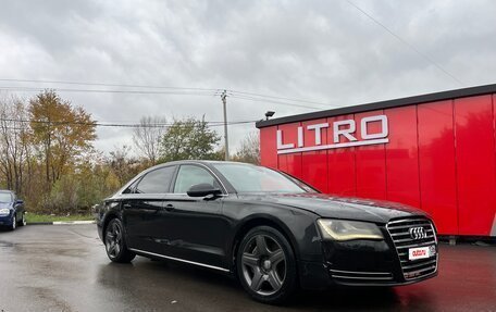 Audi A8, 2010 год, 840 000 рублей, 18 фотография