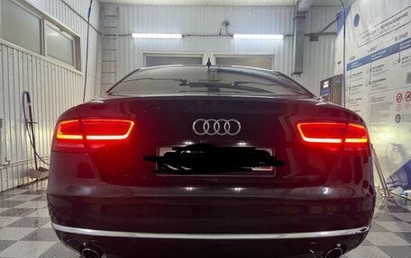 Audi A8, 2010 год, 840 000 рублей, 14 фотография