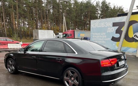 Audi A8, 2010 год, 840 000 рублей, 23 фотография