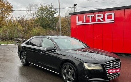 Audi A8, 2010 год, 840 000 рублей, 19 фотография