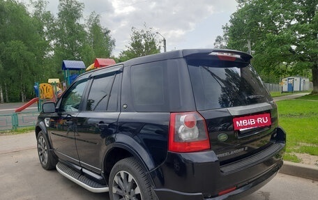 Land Rover Freelander II рестайлинг 2, 2010 год, 1 200 000 рублей, 4 фотография