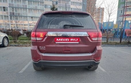Jeep Grand Cherokee, 2011 год, 1 440 000 рублей, 6 фотография