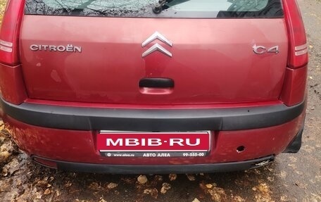 Citroen C4 II рестайлинг, 2006 год, 220 000 рублей, 2 фотография