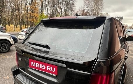 Land Rover Range Rover Sport I рестайлинг, 2008 год, 1 500 000 рублей, 3 фотография