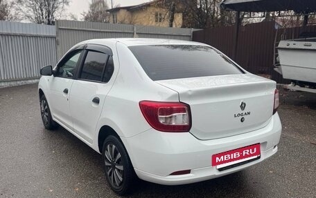 Renault Logan II, 2020 год, 750 000 рублей, 3 фотография