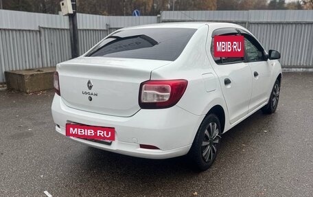 Renault Logan II, 2020 год, 750 000 рублей, 4 фотография