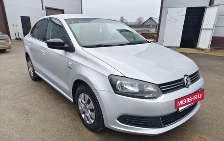 Volkswagen Polo VI (EU Market), 2013 год, 718 000 рублей, 4 фотография
