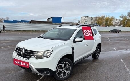 Renault Duster, 2021 год, 1 800 000 рублей, 8 фотография